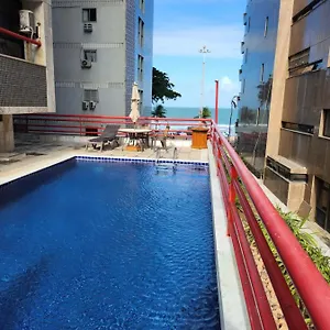 Apartamento Eco Flat - Vista Ao Mar De Boa Viagem, Recife